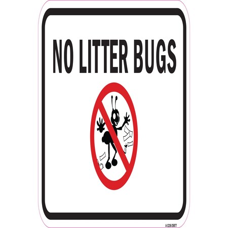 Signmission Safety Sign, 12 in Height, Aluminum, 18 in Length, 25077 A-1218-25077